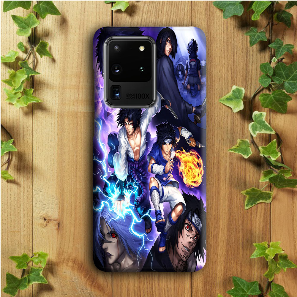 Uchiha Sasuke Transformation Samsung Galaxy S20 Ultra Case