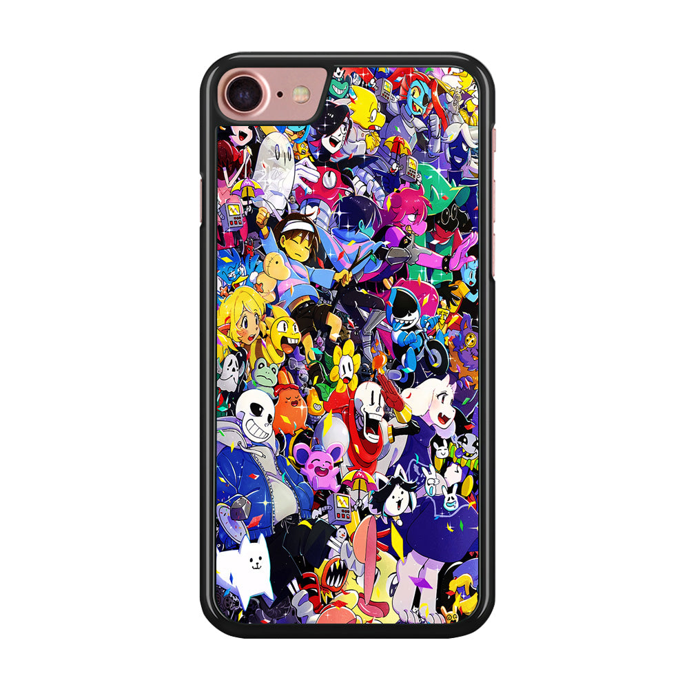 Undertale All Character iPhone 8 Case