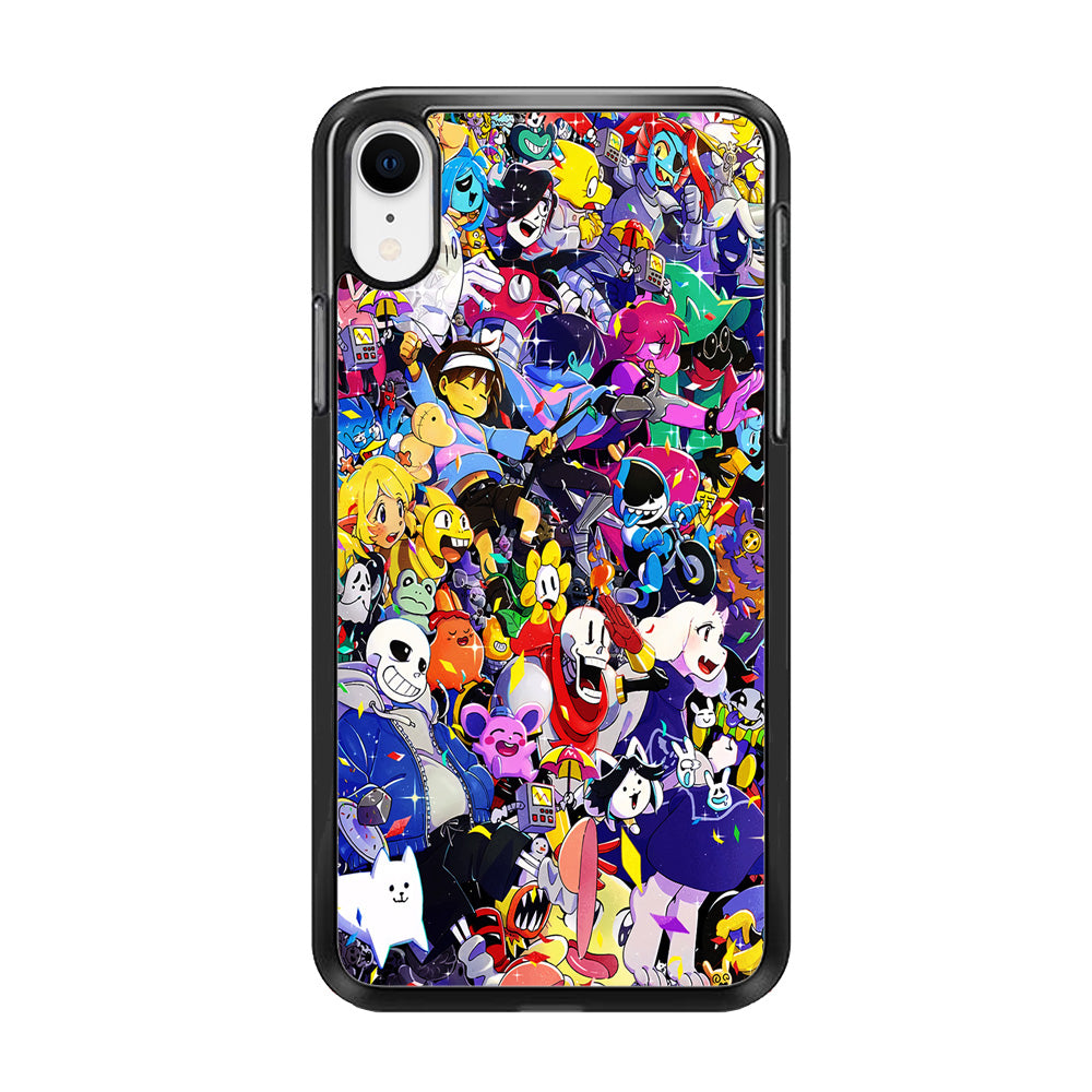 Undertale All Character iPhone XR Case