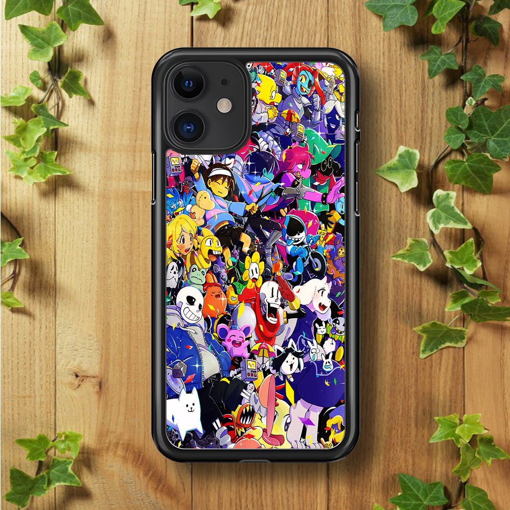 Undertale All Character iPhone 11 Case