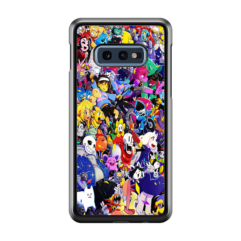 Undertale All Character Samsung Galaxy S10E Case