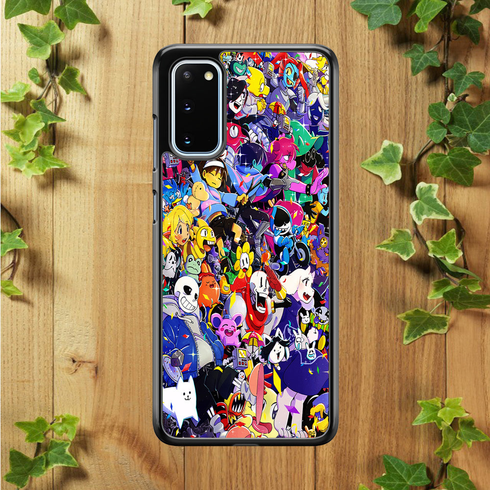 Undertale All Character Samsung Galaxy S20 Case