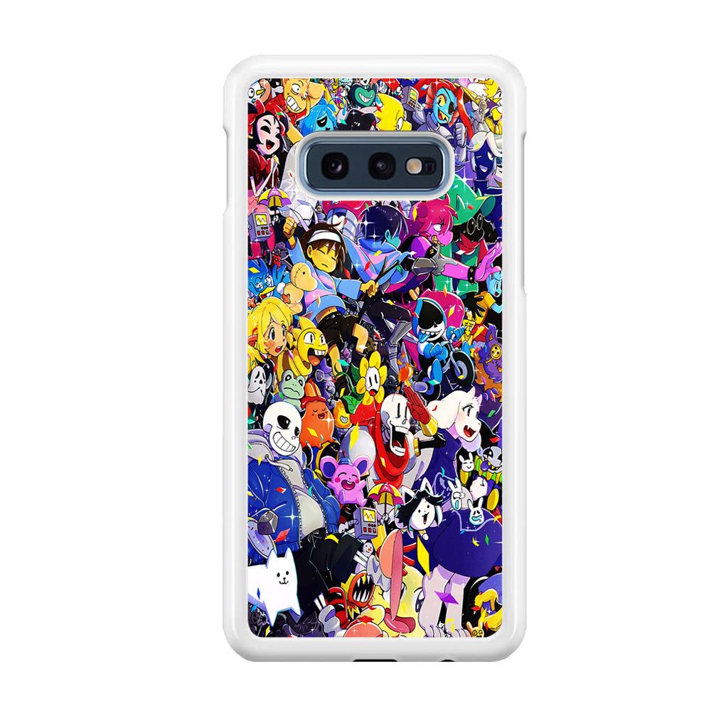 Undertale All Character Samsung Galaxy S10E Case