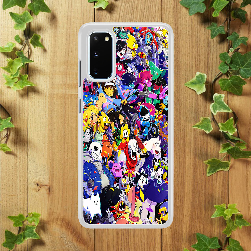 Undertale All Character Samsung Galaxy S20 Case