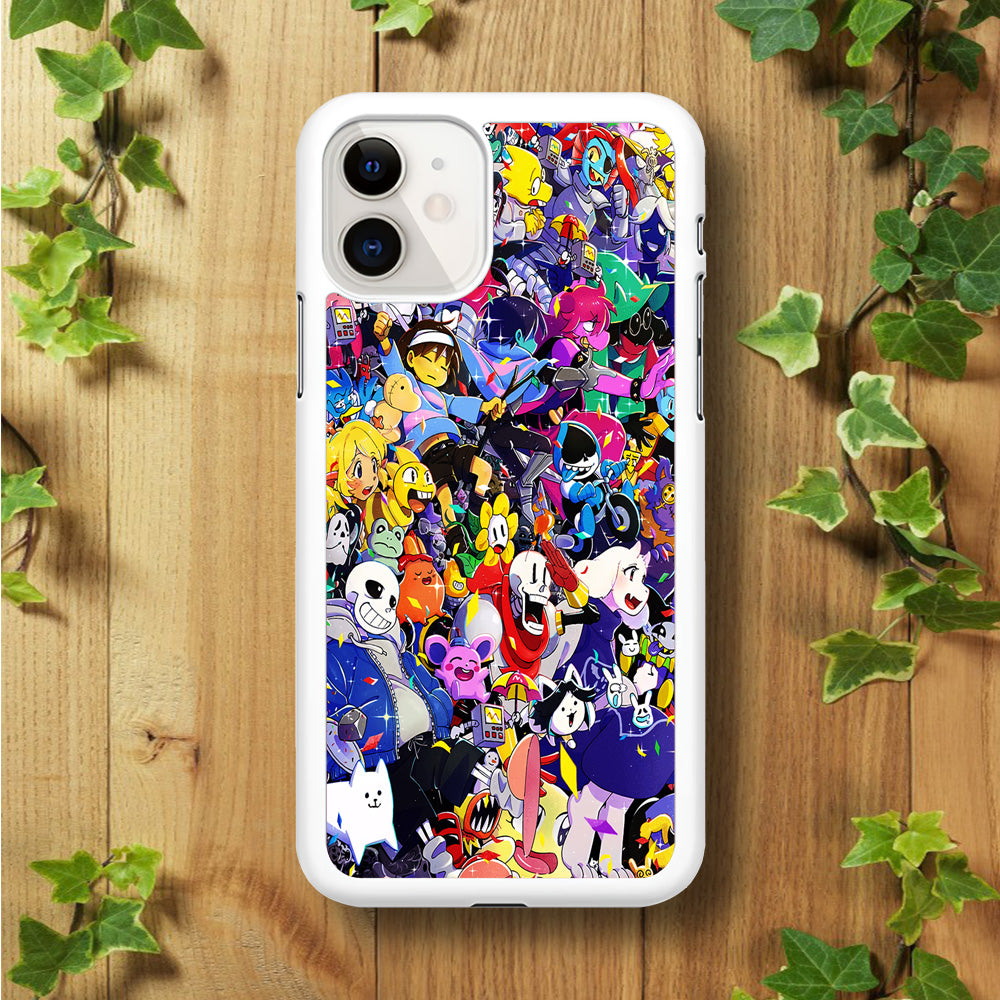 Undertale All Character iPhone 11 Case