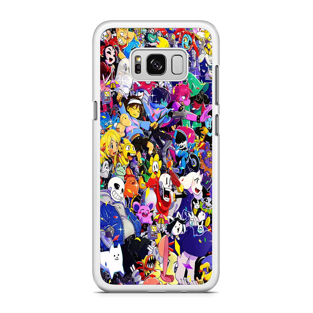 Undertale All Character Samsung Galaxy S8 Case