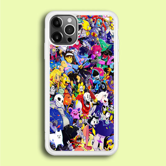 Undertale All Character iPhone 12 Pro Case