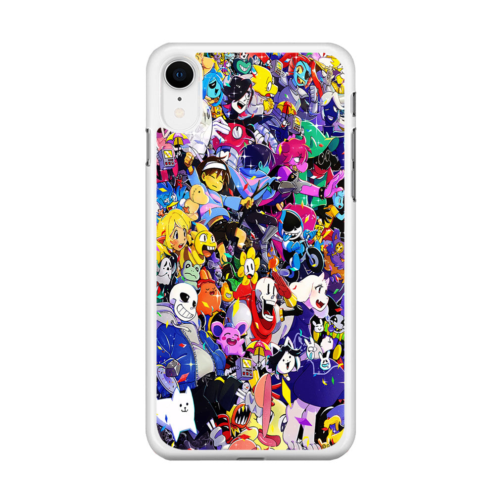 Undertale All Character iPhone XR Case