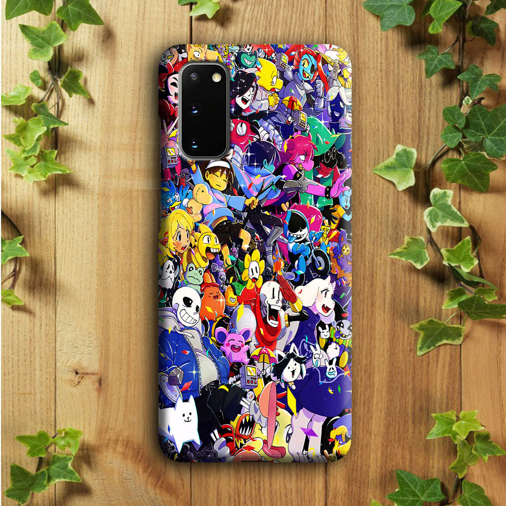 Undertale All Character Samsung Galaxy S20 Case