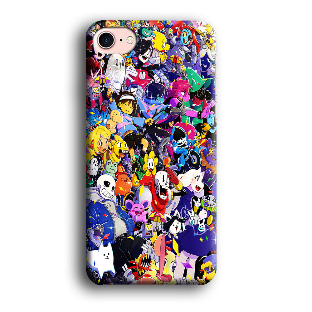 Undertale All Character iPhone 8 Case