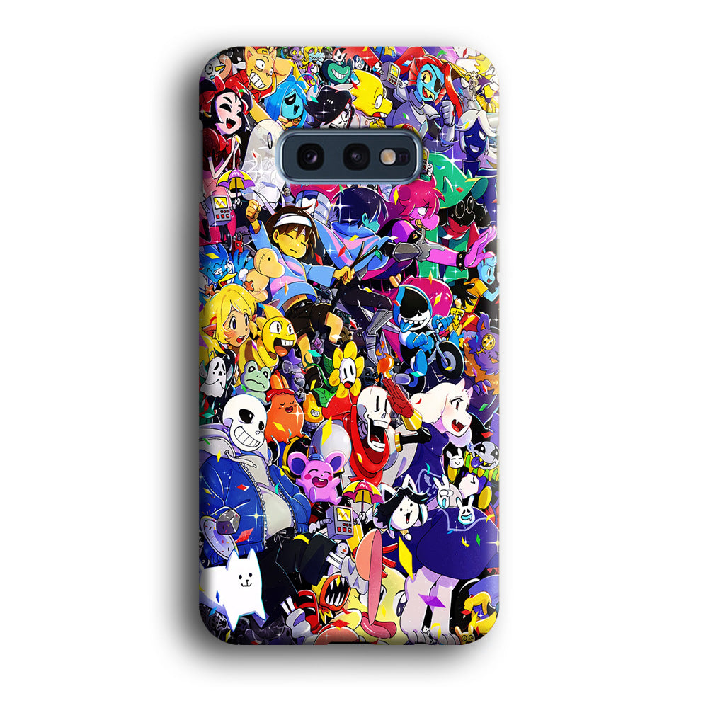 Undertale All Character Samsung Galaxy S10E Case