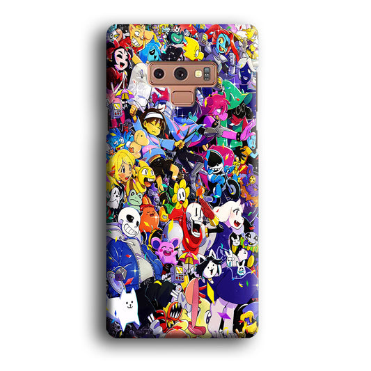 Undertale All Character Samsung Galaxy Note 9 Case