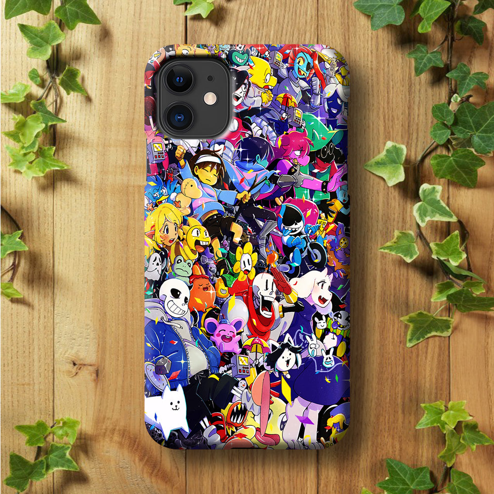 Undertale All Character iPhone 11 Case