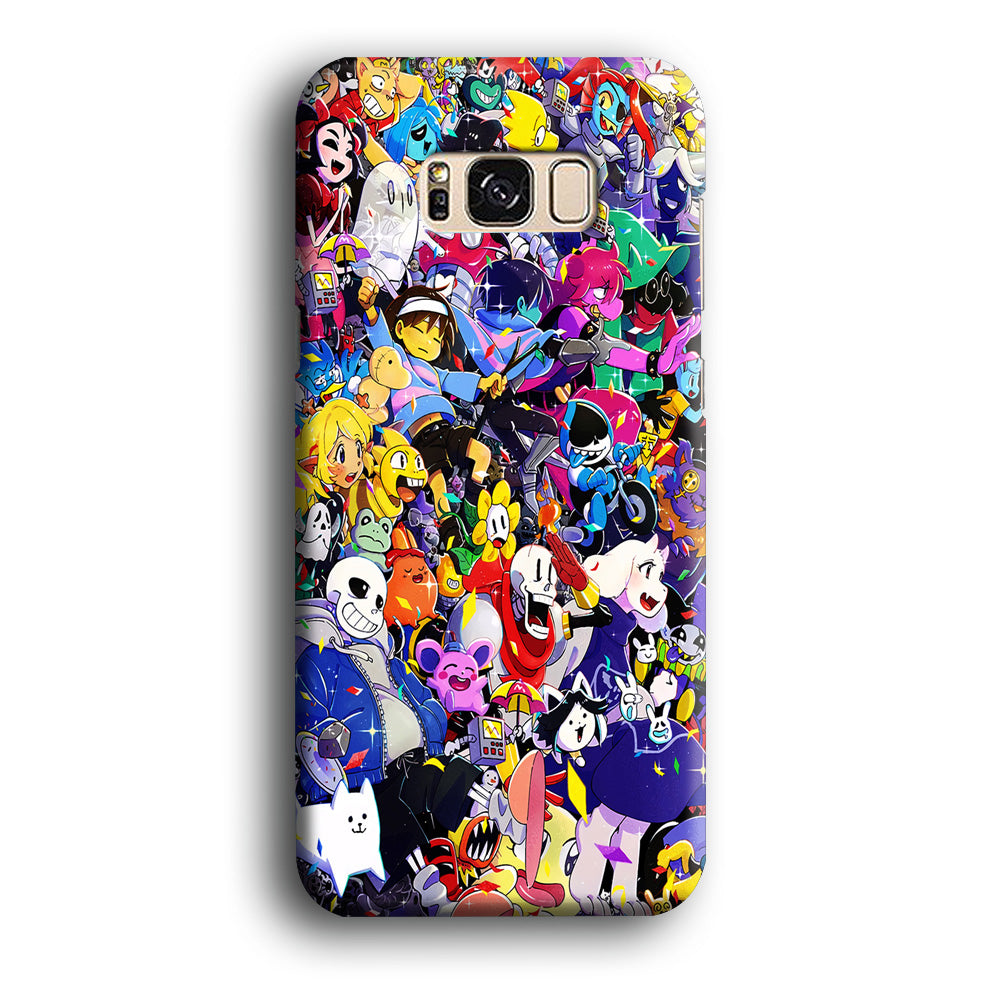 Undertale All Character Samsung Galaxy S8 Case