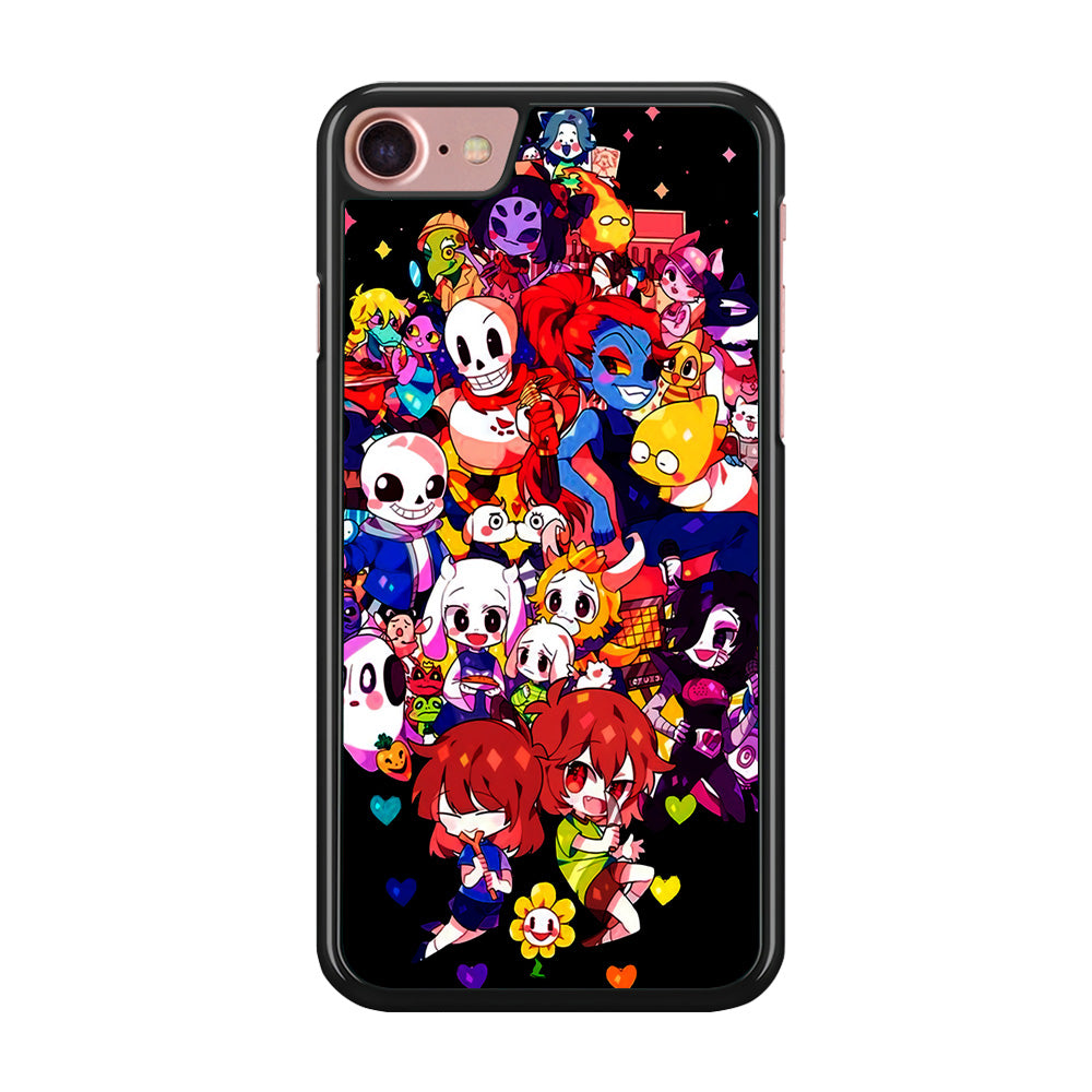 Undertale Black  iPhone 8 Case