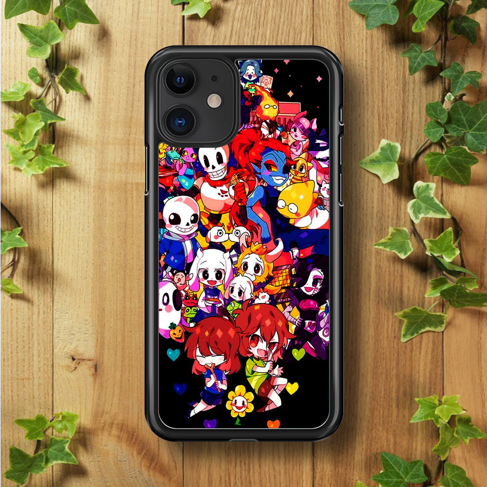 Undertale Black iPhone 11 Case