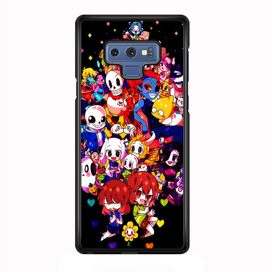 Undertale Black Samsung Galaxy Note 9 Case