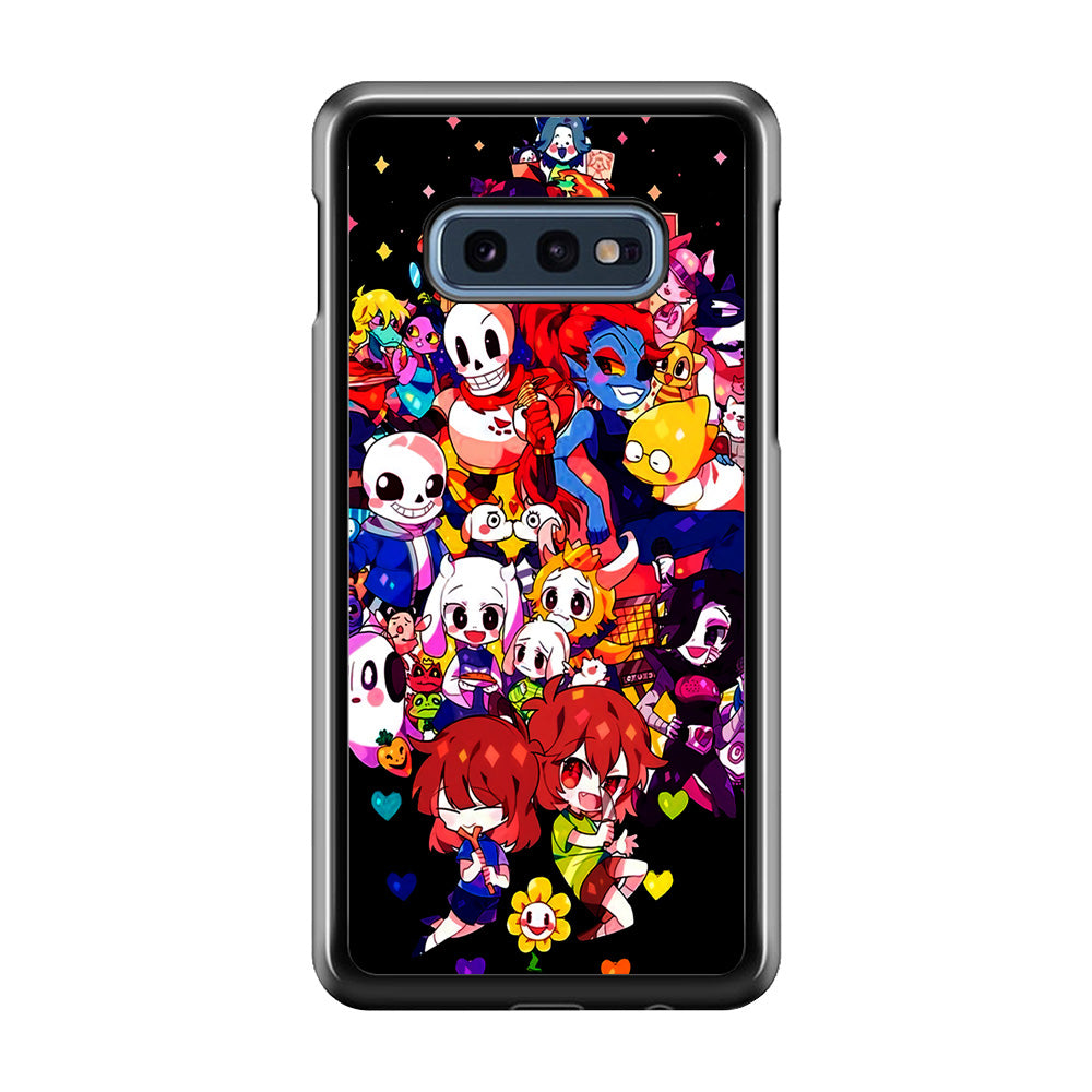 Undertale Black Samsung Galaxy S10E Case