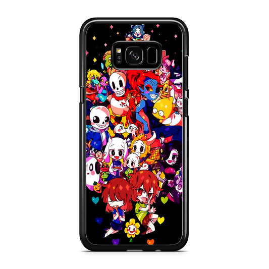 Undertale Black Samsung Galaxy S8 Case