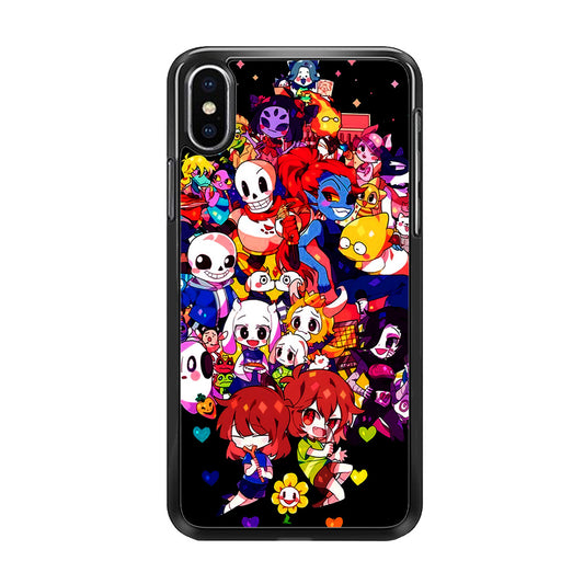 Undertale Black iPhone Xs Case