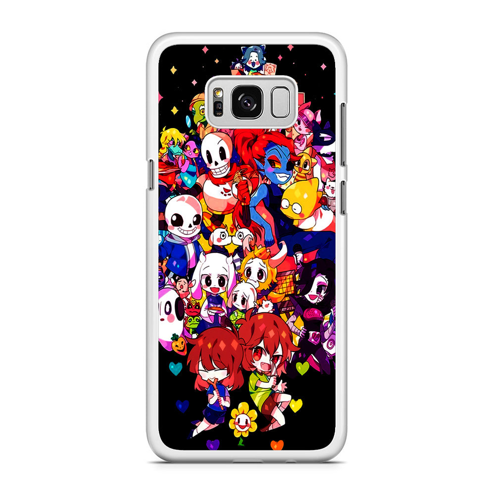 Undertale Black Samsung Galaxy S8 Case