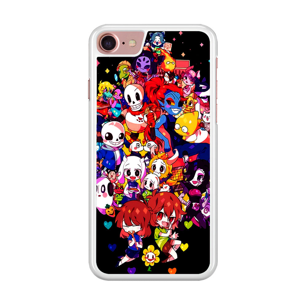 Undertale Black  iPhone 8 Case