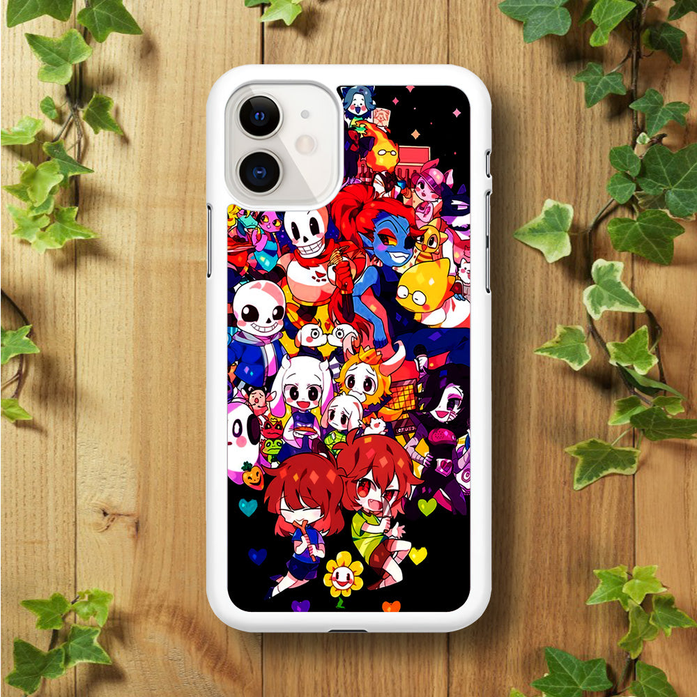 Undertale Black iPhone 11 Case