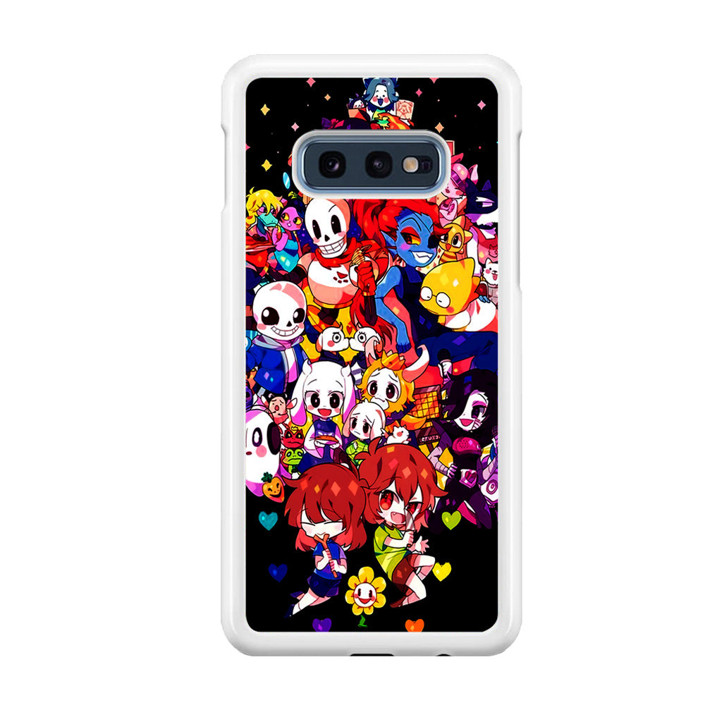 Undertale Black Samsung Galaxy S10E Case