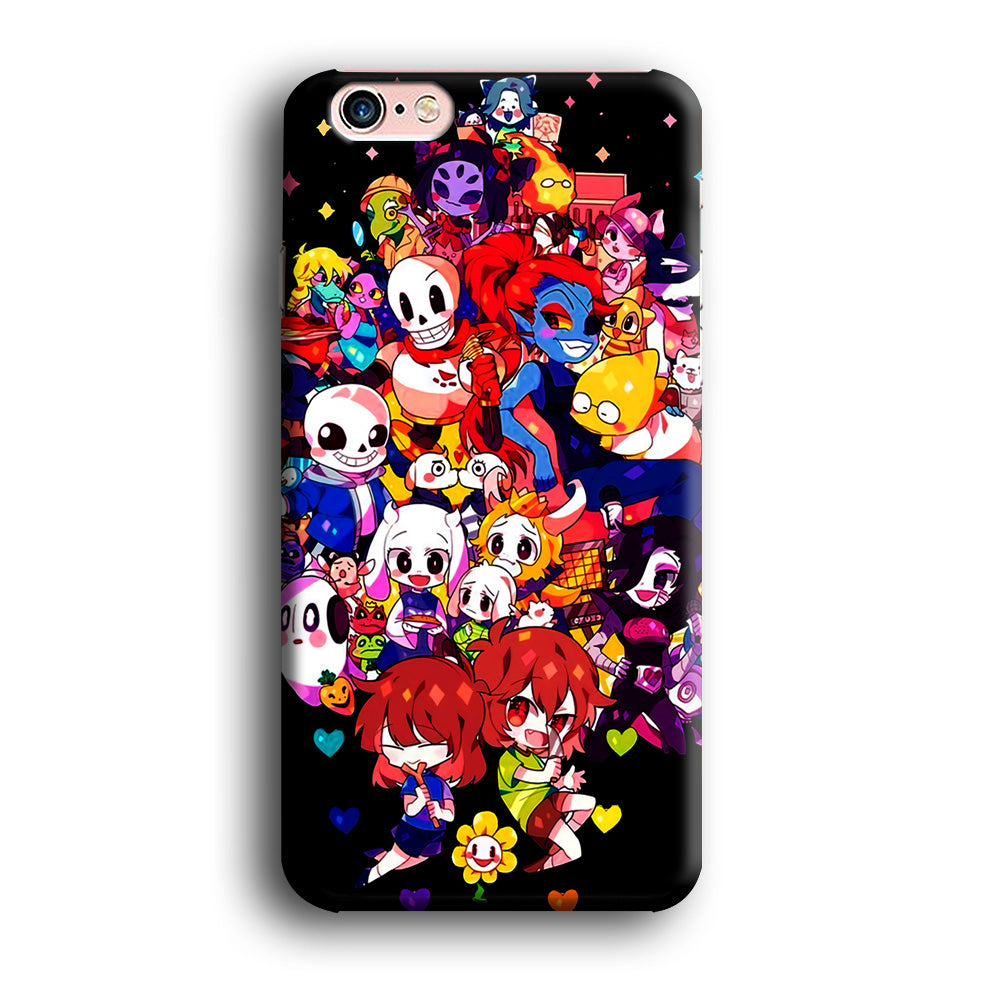 Undertale Black iPhone 6 | 6s Case