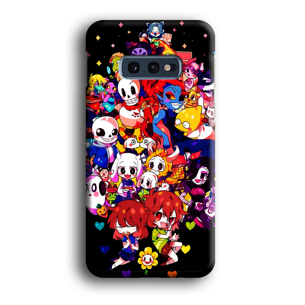 Undertale Black Samsung Galaxy S10E Case