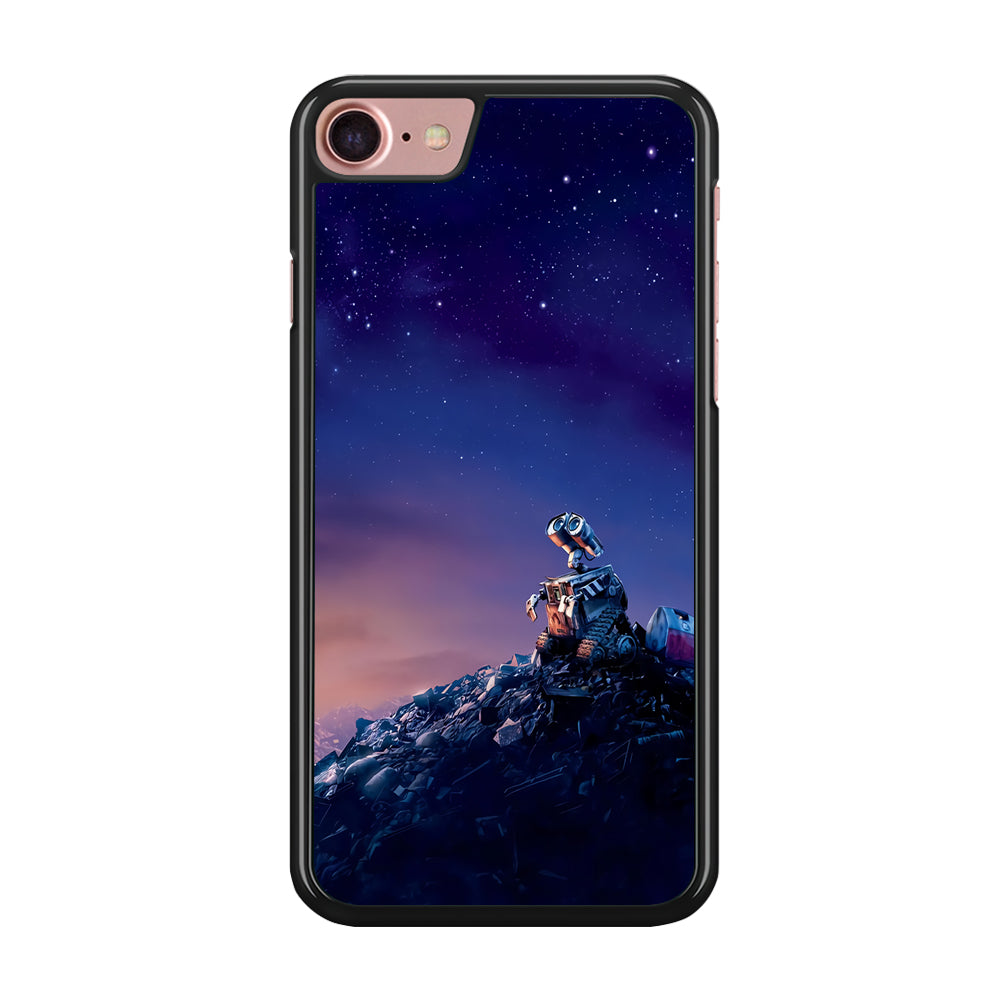 Wall-e Looks Up at The Sky iPhone SE 2020 Case