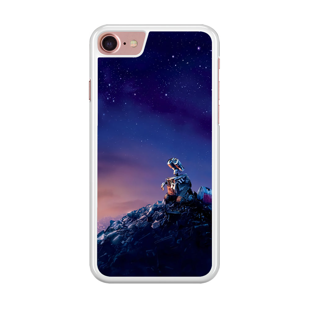 Wall-e Looks Up at The Sky iPhone 8 Case