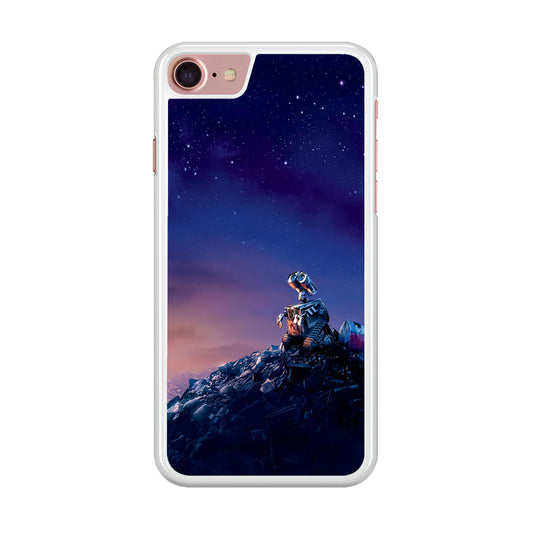 Wall-e Looks Up at The Sky iPhone SE 2020 Case