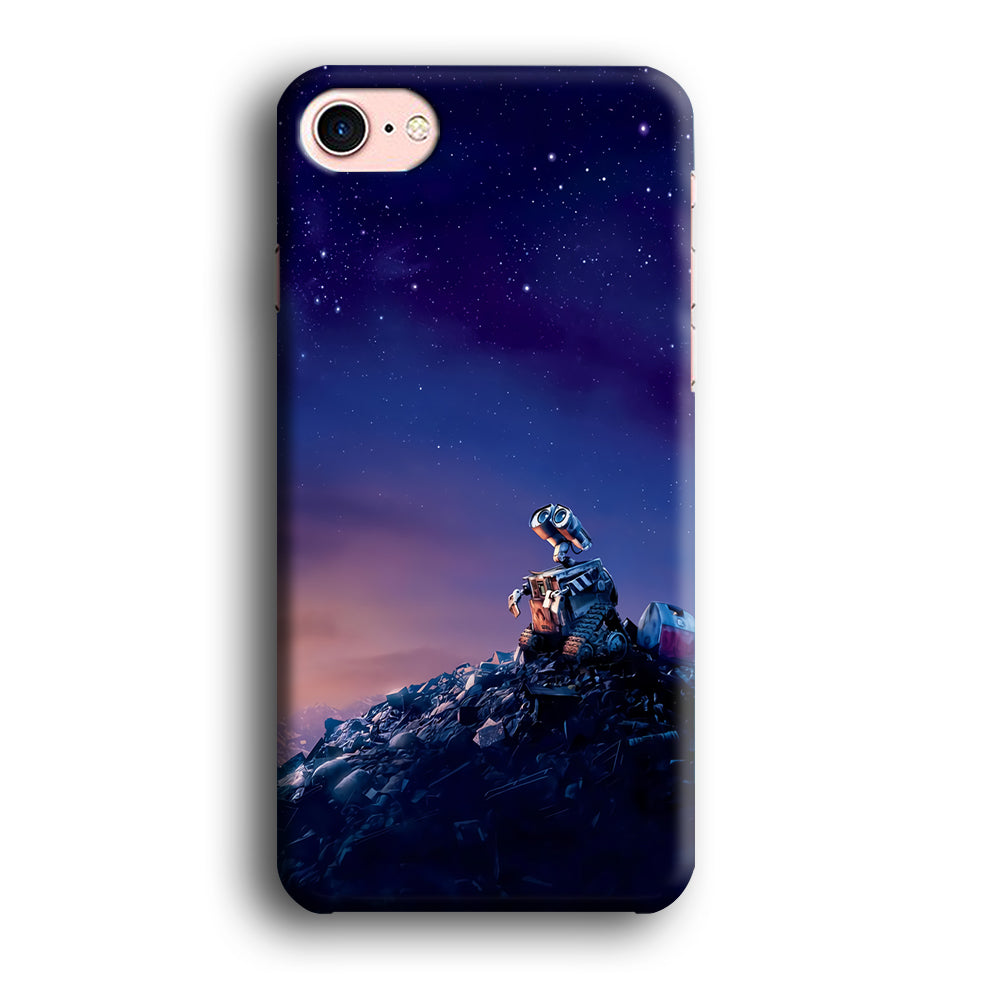 Wall-e Looks Up at The Sky iPhone SE 2020 Case