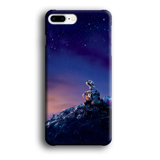 Wall-e Looks Up at The Sky iPhone 8 Plus Case