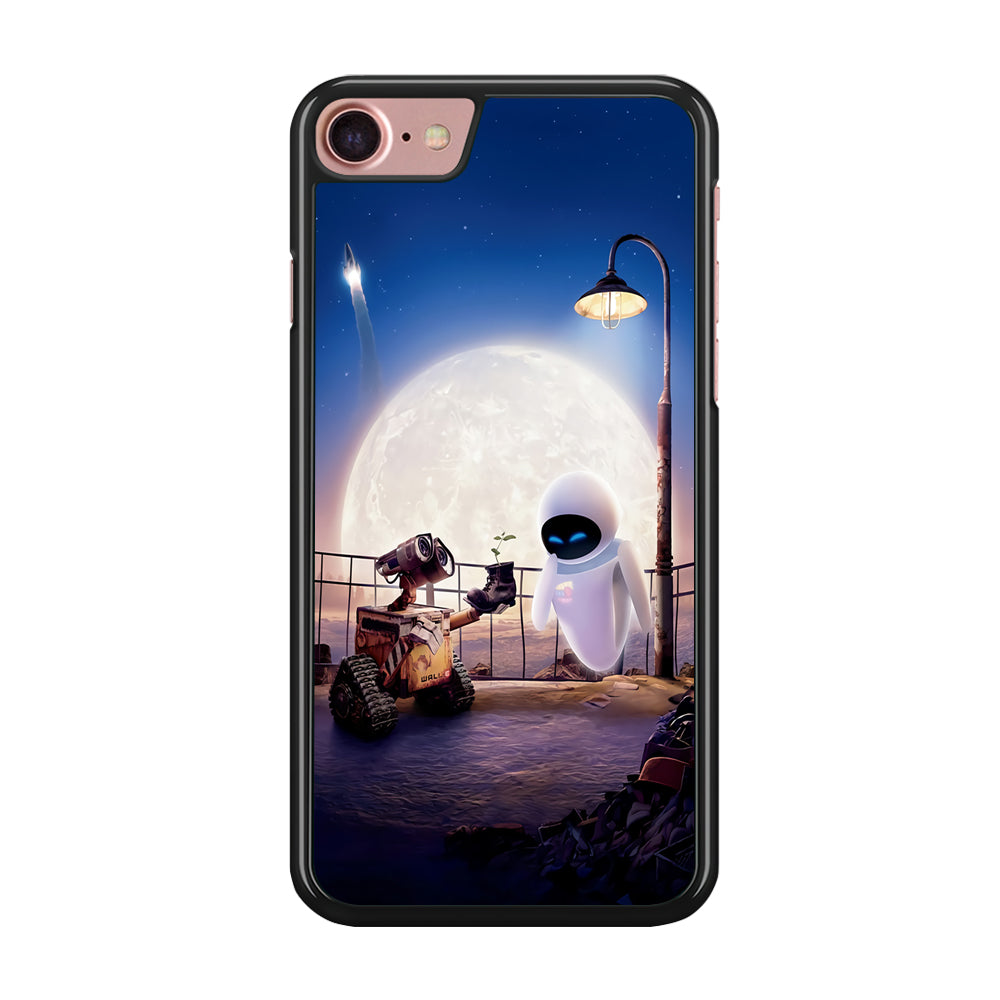 Wall-e With The Couple iPhone SE 2020 Case