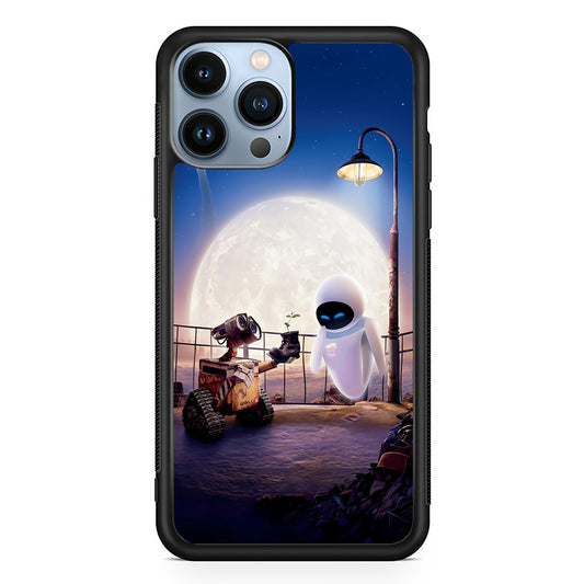 Wall-e With The Couple iPhone 13 Pro Case