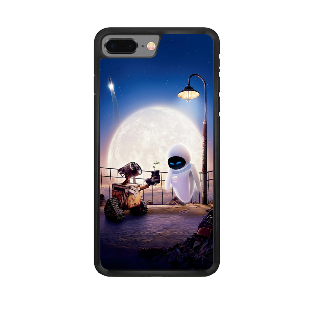 Wall-e With The Couple iPhone 8 Plus Case