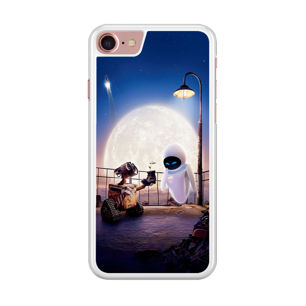 Wall-e With The Couple iPhone SE 2020 Case