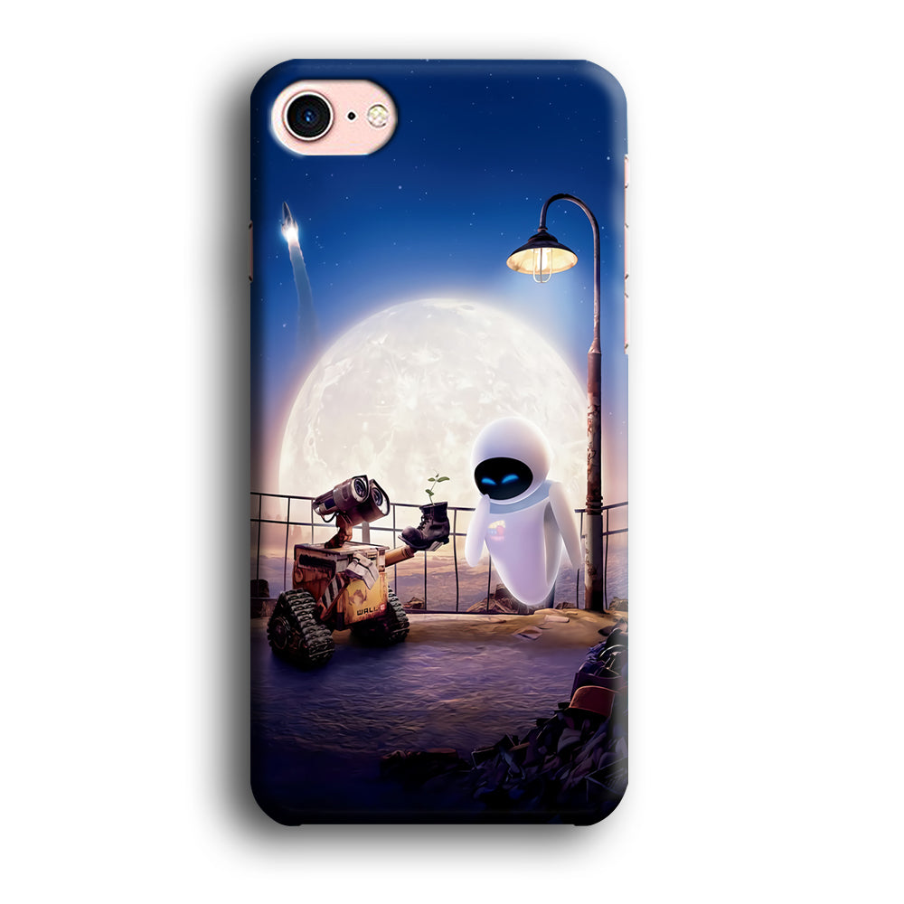 Wall-e With The Couple iPhone SE 2020 Case