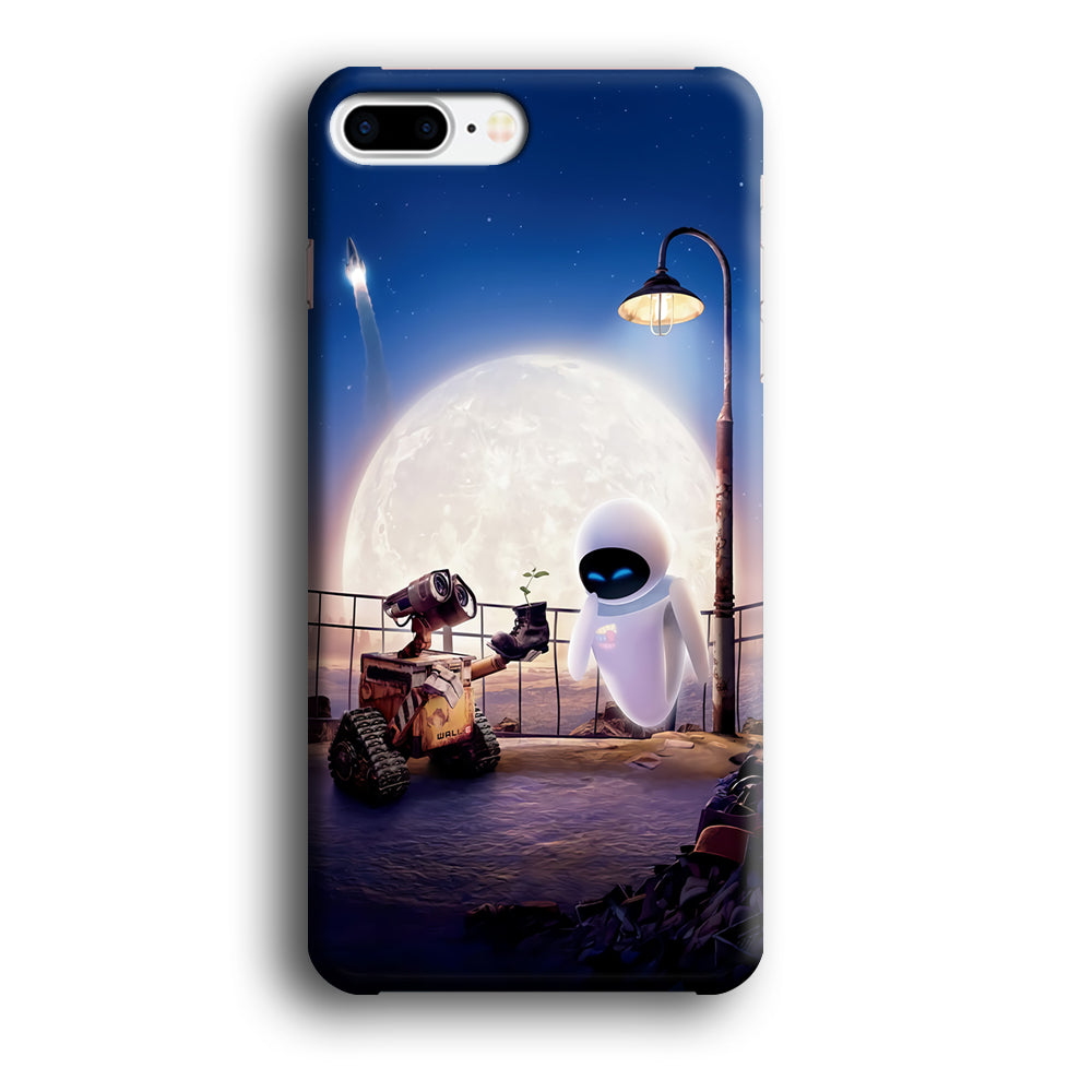 Wall-e With The Couple iPhone 8 Plus Case