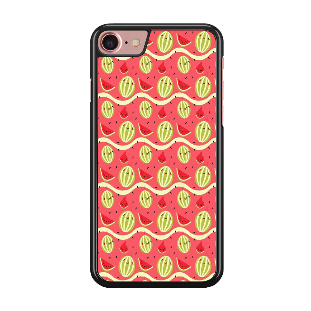 Watermelon Pattern Red iPhone 8 Case