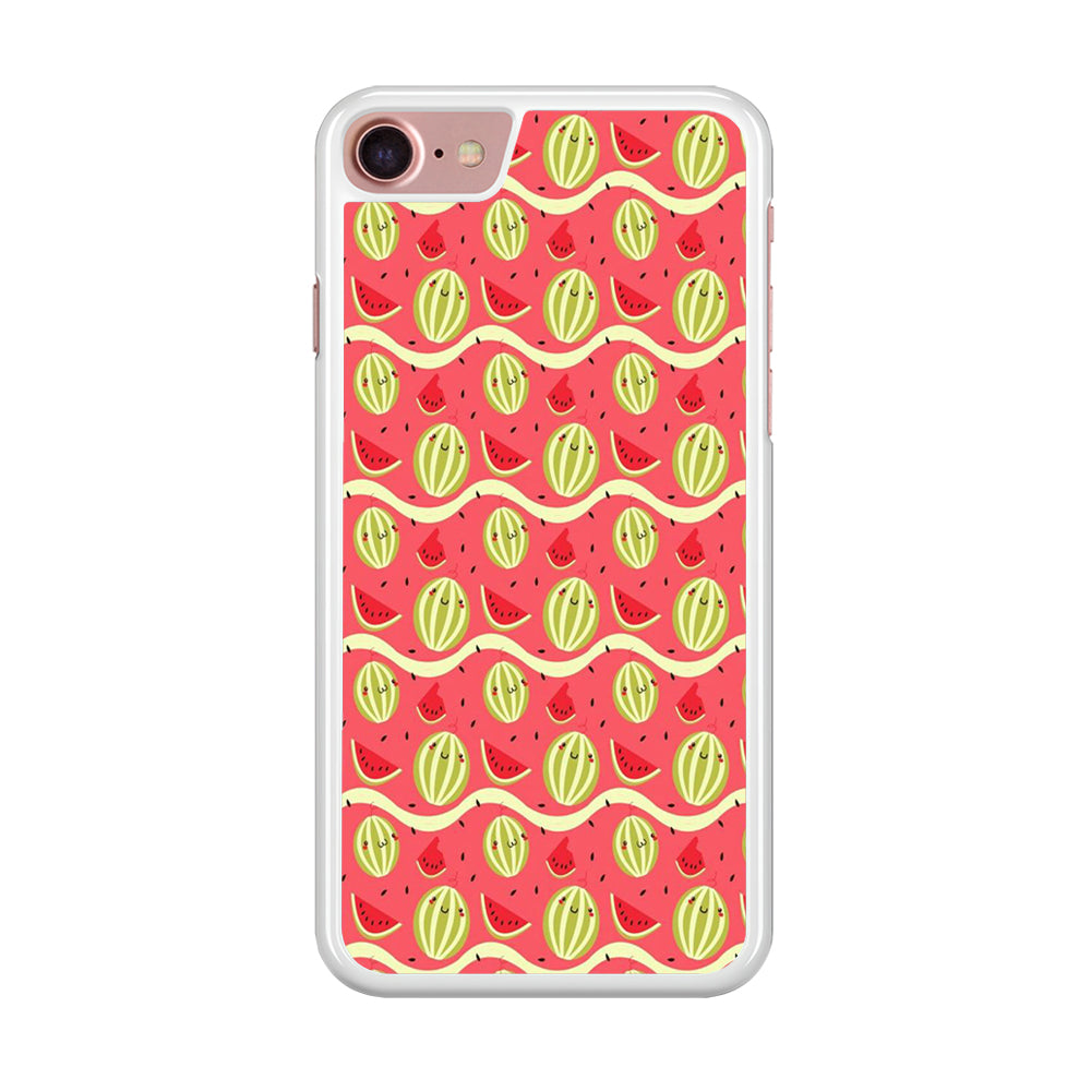 Watermelon Pattern Red iPhone 8 Case