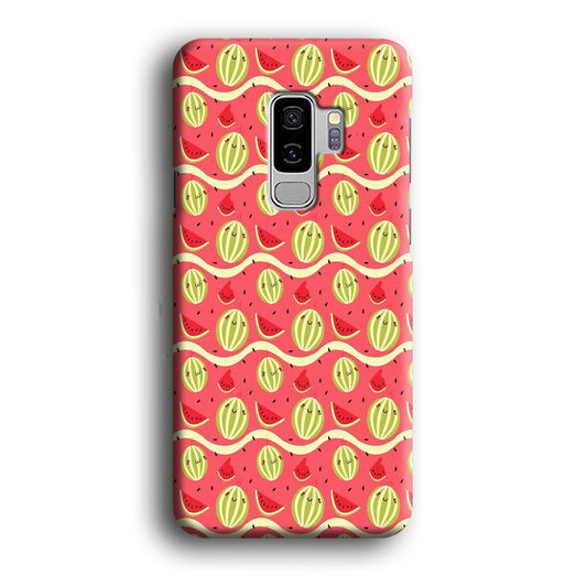 Watermelon Pattern Red Samsung Galaxy S9 Plus Case