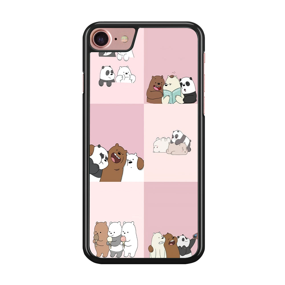 We Bare Bear Daily Life iPhone SE 2020 Case