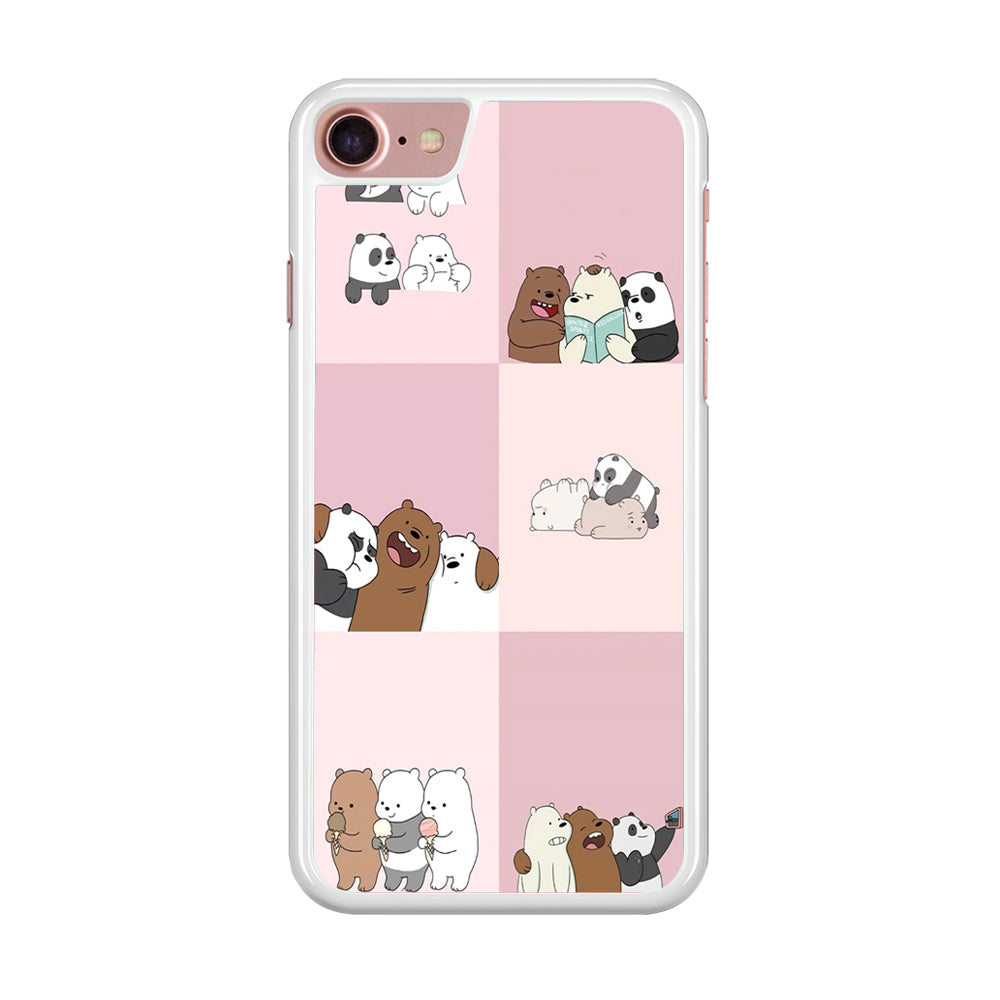 We Bare Bear Daily Life iPhone 8 Case