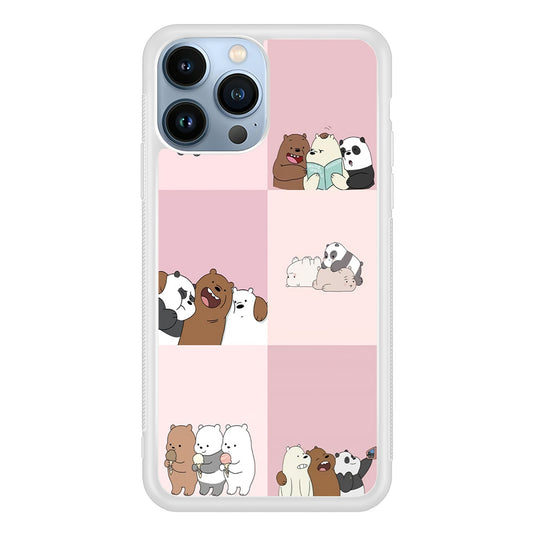 We Bare Bear Daily Life iPhone 13 Pro Case