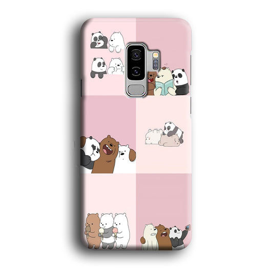 We Bare Bear Daily Life Samsung Galaxy S9 Plus Case