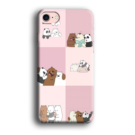 We Bare Bear Daily Life iPhone 8 Case