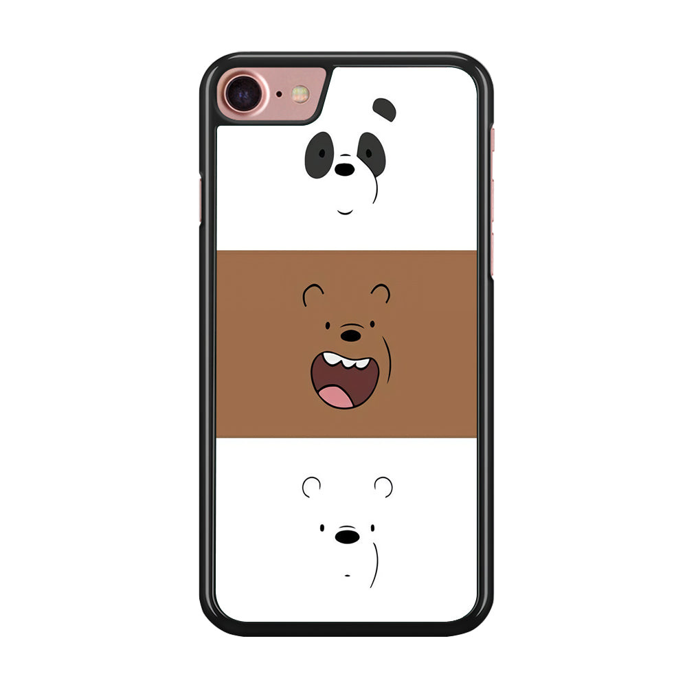 We Bare Bear Face iPhone 8 Case